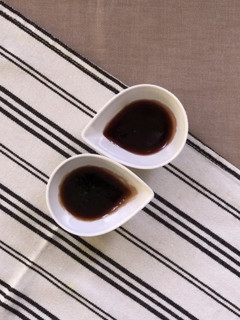 オレンジ風味のソース-レシピのメイン写真