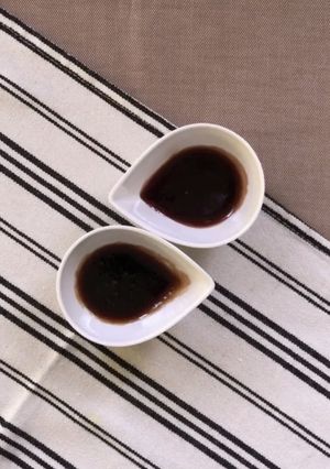 オレンジ風味のソース-レシピのメイン写真