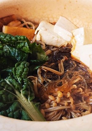 自家製タレでカンタン♪ベジすき焼き☆-レシピのメイン写真