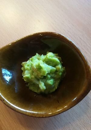 離乳食 簡単まぜるだけ！アボカドディップ-レシピのメイン写真