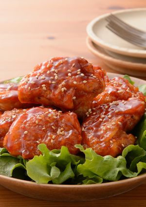 ヤンニョムチキン-レシピのメイン写真