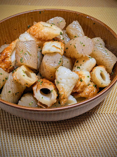 ちくわこんにゃく炒めのパセリまぶし-レシピのメイン写真