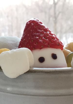 煙突からサンタ★市販品で作っちゃお♪-レシピのメイン写真