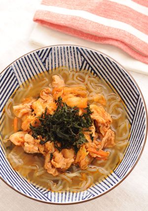 豚キムチラーメン~ダイエットver~-レシピのメイン写真