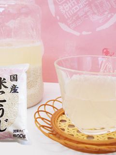すっきりな甘さ☆ こうじ水の作り方-レシピのメイン写真