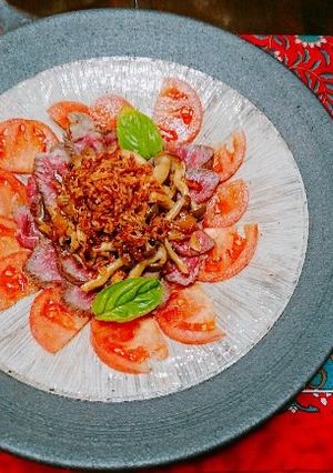 生だしでローストビーフ中華ダレ-レシピのメイン写真