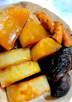 下茹で不要☆大量消費に大根の煮込み-レシピのメイン写真