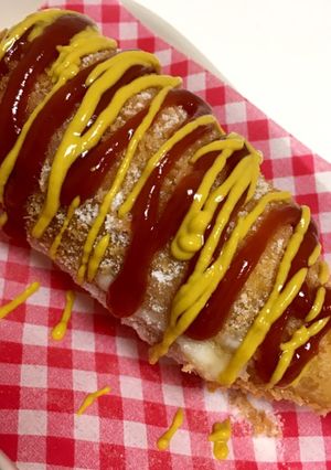 低糖質なチーズハットグ-レシピのメイン写真