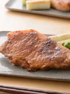 豚ロースの味噌漬け焼き-レシピのメイン写真