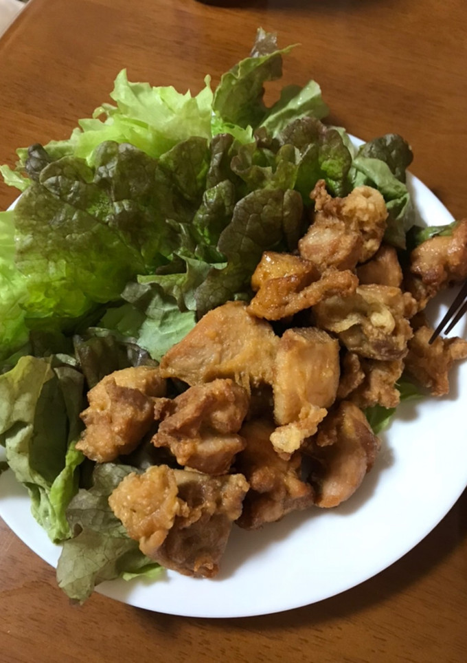 ばあば直伝の唐揚げ-レシピのメイン写真