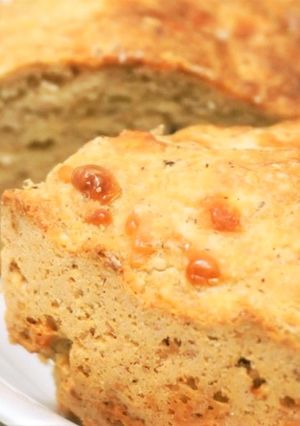 炊飯器で作るとろけるチーズ入りおからパン-レシピのメイン写真