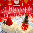 クリスマス!薄焼スポンジ☆ショートケーキ