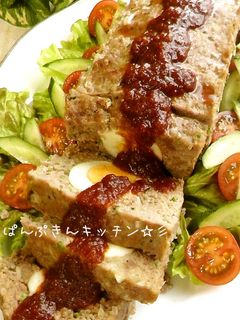 3ステップのミートローフ♪-レシピのメイン写真