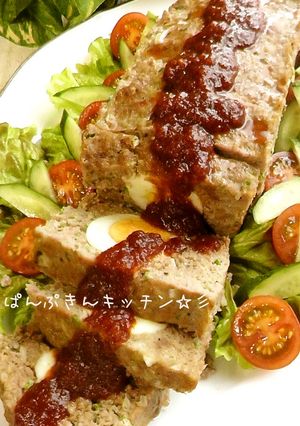 3ステップのミートローフ♪-レシピのメイン写真