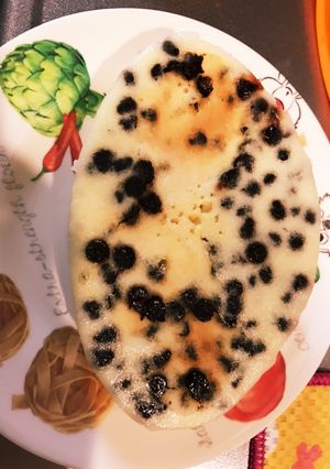 簡単蒸しパンケーキ-レシピのメイン写真