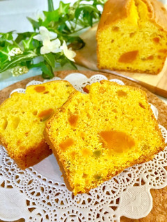 *しっとり♪かぼちゃのパウンドケーキ*-レシピのメイン写真