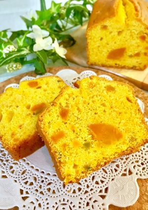 ＊しっとり♪かぼちゃのパウンドケーキ＊-レシピのメイン写真