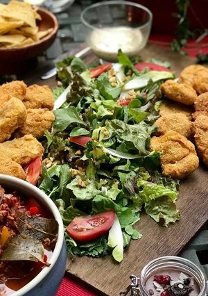ベジタリアン⦿大豆ミートナゲット-レシピのメイン写真