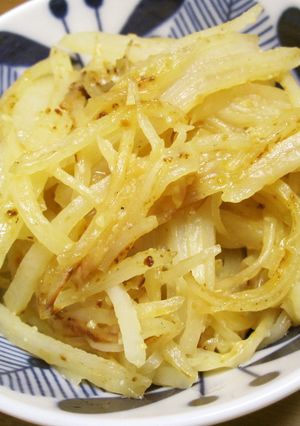 味噌じゃがいも-レシピのメイン写真