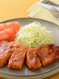 豚ロースのトンテキ-レシピのメイン写真