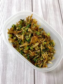 大根の葉と皮のきんぴら-レシピのメイン写真