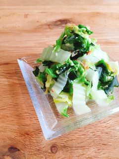 白菜の塩麹バター炒め-レシピのメイン写真