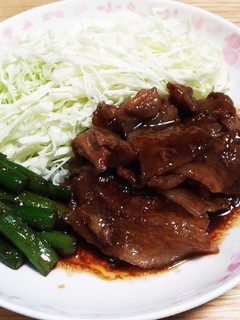 薄切り豚バラでトンテキ風-レシピのメイン写真