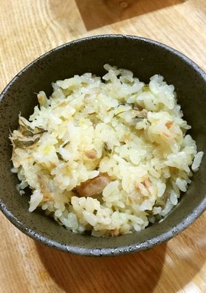 うまい棒活用!炊飯器で炊き込みご飯-レシピのメイン写真