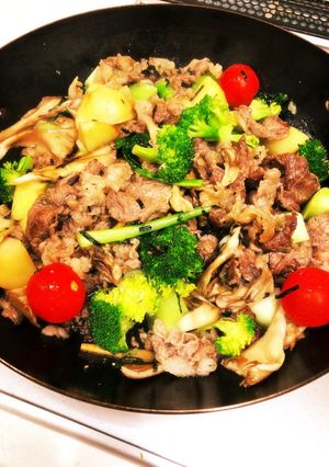 牛肉の炒め物-レシピのメイン写真