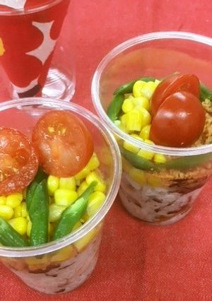 ベジ♪カップdeごはん-レシピのメイン写真