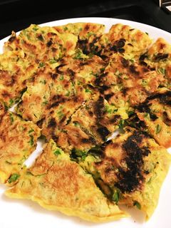 ネギ焼き-レシピのメイン写真