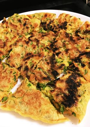 ネギ焼き-レシピのメイン写真