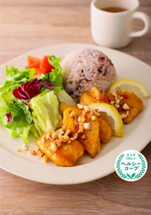 ささみのレモン照り焼きプレート-レシピのメイン写真