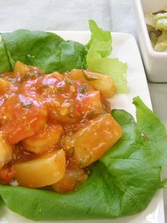 大根エビチリ(健康食)-レシピのメイン写真