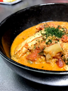 炊飯器料理☆鶏もも肉のトマトクリーム煮-レシピのメイン写真