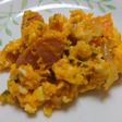 ご飯がススム!目玉焼きdeかぼちゃサラダ