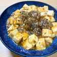 ニラ白菜の餃子のタネで!麻婆豆腐煮込み