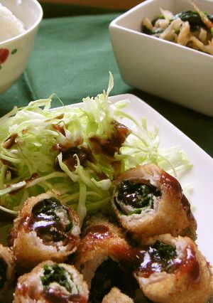 わかめロール（健康食）-レシピのメイン写真