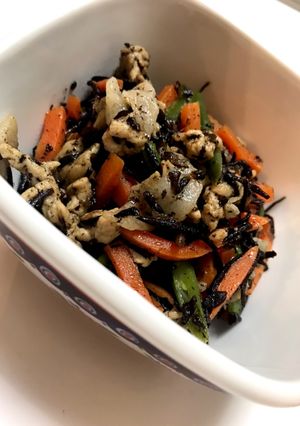 肉好き ★ ひじき煮 （子供に大好評）-レシピのメイン写真