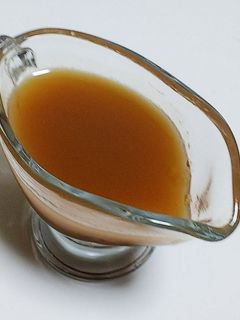 和風醤油ドレッシング-レシピのメイン写真