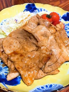 豚の生姜焼き-レシピのメイン写真