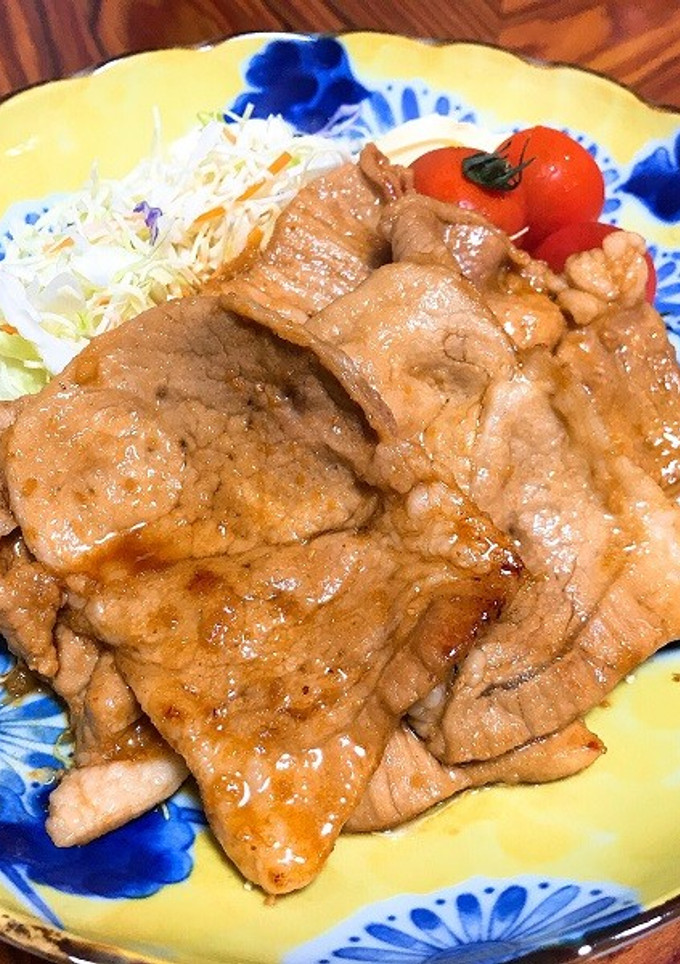 豚の生姜焼き-レシピのメイン写真