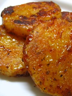♪山芋の照り焼きステーキ♪-レシピのメイン写真
