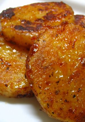 ♪山芋の照り焼きステーキ♪-レシピのメイン写真