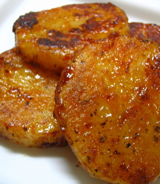 ♪山芋の照り焼きステーキ♪-レシピのメイン写真