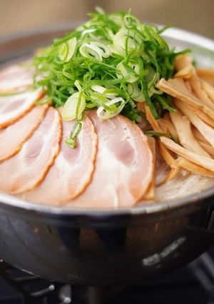 チャーシュー麺-レシピのメイン写真