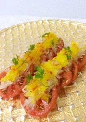 トマトのマリネ-レシピのメイン写真