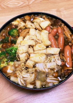 カレー好きにはたまらない♡カレー鍋-レシピのメイン写真