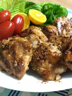 鶏むね肉のオイマヨ炒め-レシピのメイン写真