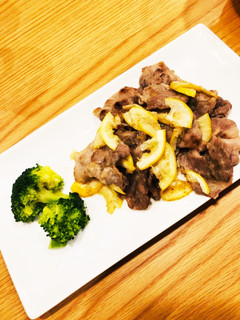 豚肉のレモン焼き-レシピのメイン写真